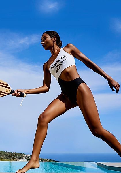 Reebok Badeanzug "Freyla" asymmetrisch geschnitten, One günstig online kaufen