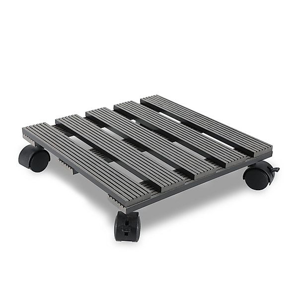 Clanmacy Pflanzenroller Pflanzenroller 30x30cm Blumenroller Blumentopfunter günstig online kaufen