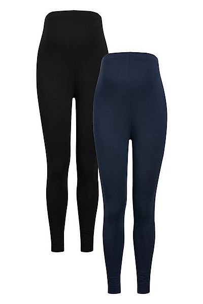 Next Umstandsleggings Essential Leggings (Umstandsmode), 2er-Pack (2-tlg) günstig online kaufen