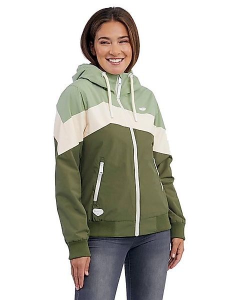 Ragwear Outdoorjacke Damen Nuggie Block olive günstig online kaufen