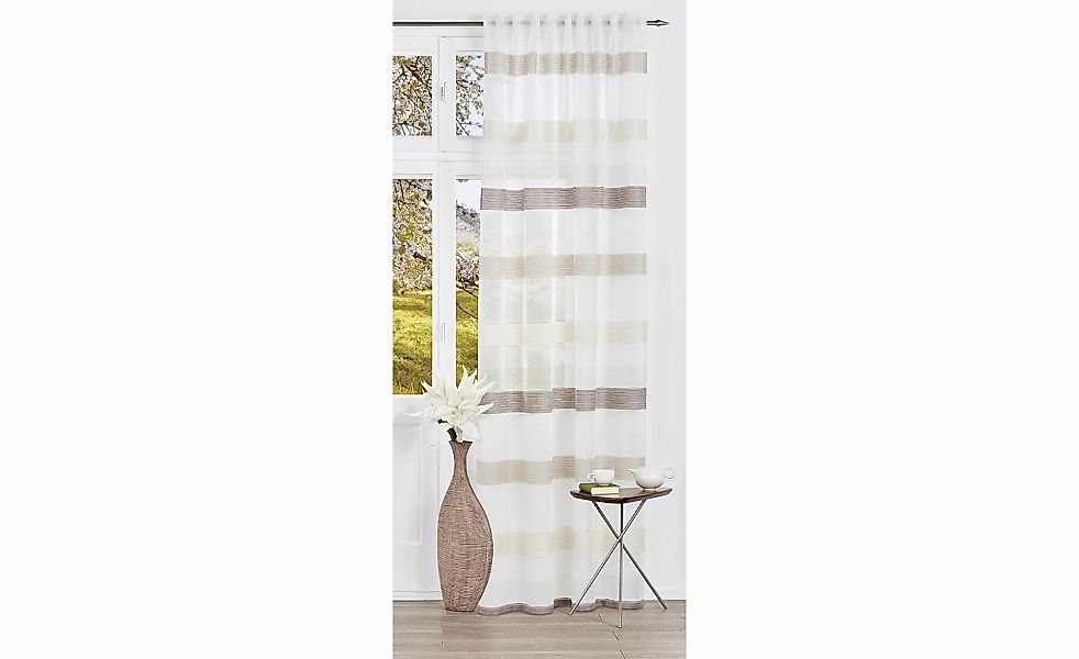 como Verdeckter Schlaufenschal  Bianca ¦ beige ¦ Maße (cm): B: 140 H: 245 G günstig online kaufen