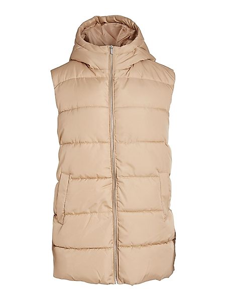 Vila Steppweste VITate (1-tlg) Plain/ohne Details günstig online kaufen