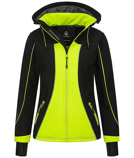 Rock Creek Softshelljacke Damen Softshelljacke Wanderjacke günstig online kaufen