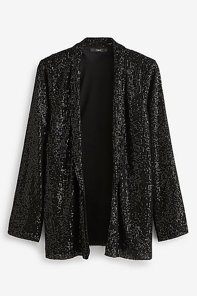 Next Jackenblazer Blazer mit Pailletten, Kurzgröße günstig online kaufen