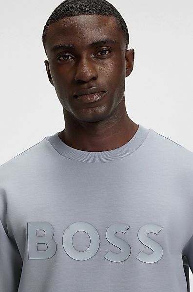 BOSS GREEN Sweatshirt "Salbo", mit Logodruck günstig online kaufen