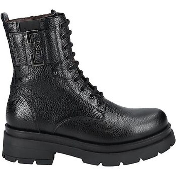 Nero Giardini Stiefelette Leder/Textil Schnürstiefelette günstig online kaufen