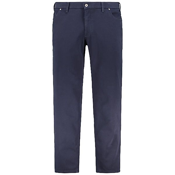 Eurex by Brax Baumwollhose "Luke" mit Stretch, Tapered Fit Farbe blau Größe günstig online kaufen