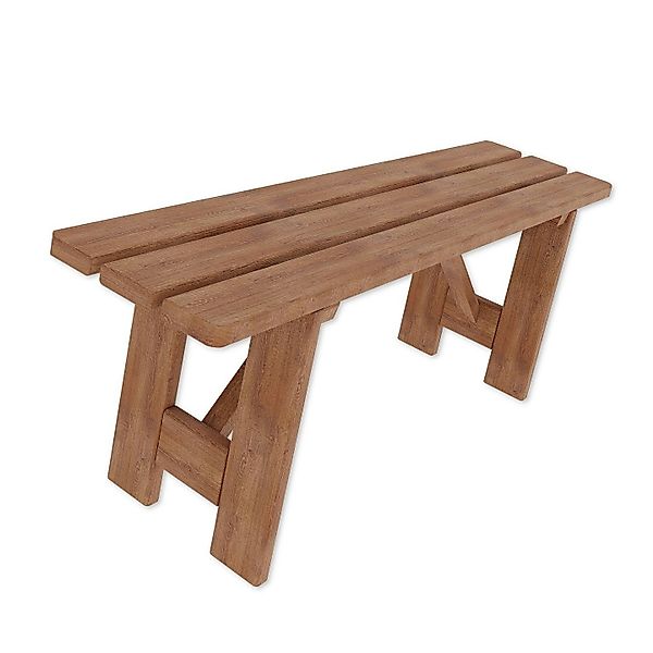 Lenmar Gartenbank Gartenbank Sitzbank Holzbank Massivholz günstig online kaufen