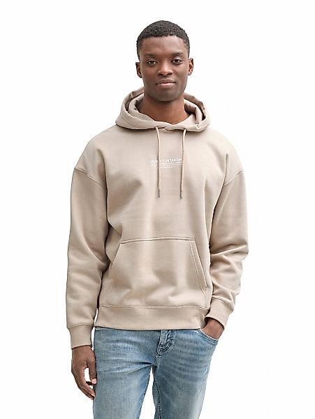TOM TAILOR Hoodie Kapuzensweatshirt Hoodie (1-tlg) günstig online kaufen