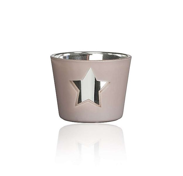 Sandra Rich Teelichthalter SANDRA RICH, GLAS-TEELICHT "STAR" STERN, verspie günstig online kaufen