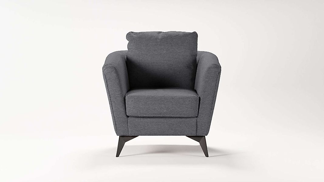 PLACES OF STYLE Cocktailsessel "MATTHEW Sessel, Maße B/T/H: 83/85/88 cm" mo günstig online kaufen