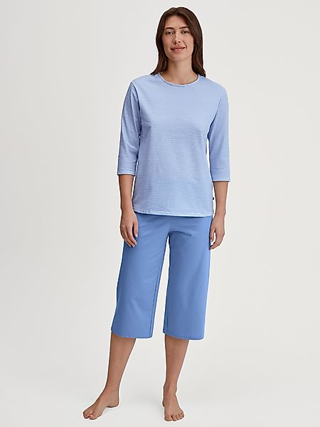 CALIDA Capri-Pyjama "Lovely Nights" 2 Stk. tlg., Rundhalsausschnitt, Baumwo günstig online kaufen