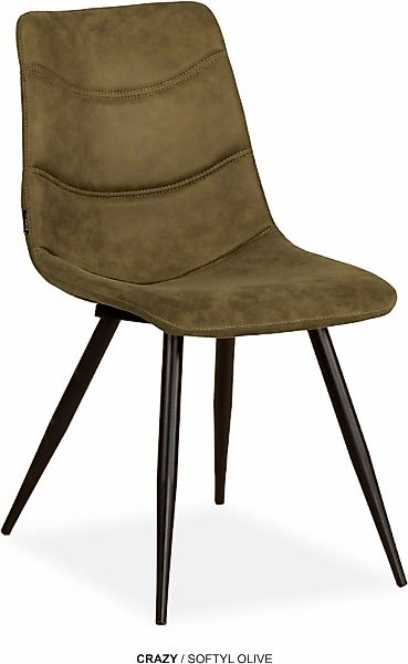 OMG Design Esszimmerstuhl "Crazy" (Set) 2 Stk.Esszimmerstuhl, pflegeleichte günstig online kaufen