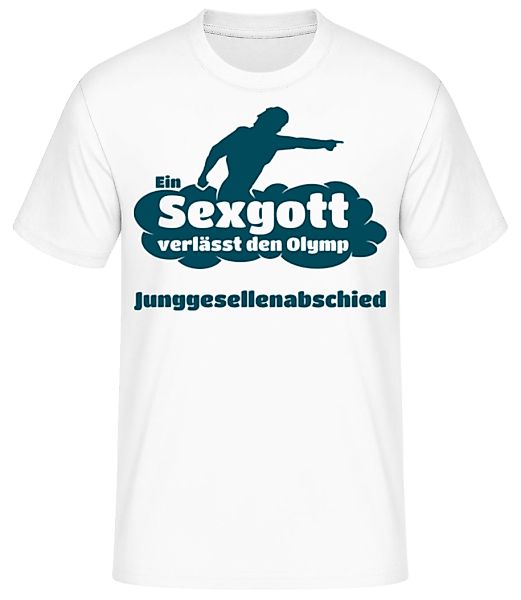 Junggesellenabschied Sexgott · Männer Basic T-Shirt günstig online kaufen