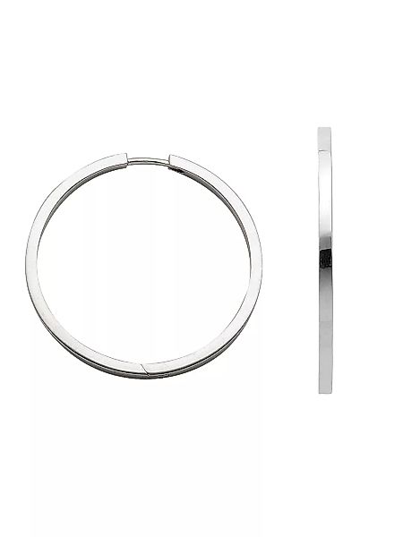 Adelia´s Paar Ohrhänger "925 Silber Ohrringe Creolen Ø 32,8 mm", Silberschm günstig online kaufen
