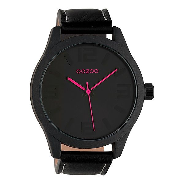 OOZOO Quarzuhr Basic Armbanduhr C1068 Pink günstig online kaufen
