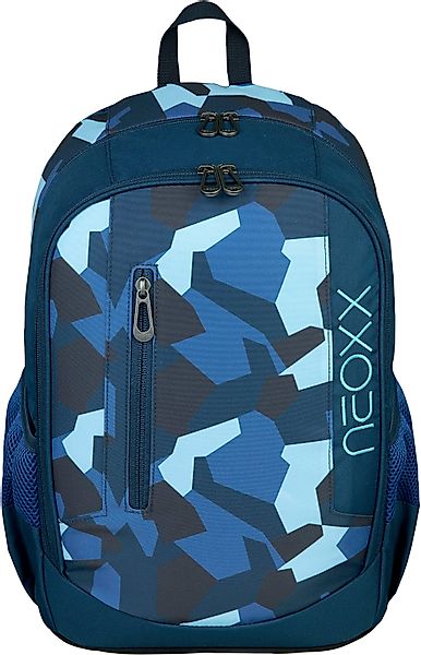 neoxx Schulrucksack Flow, Camo Nation, teilweise günstig online kaufen