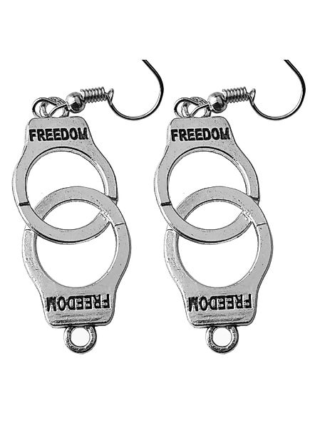 Metamorph Paar Ohrhaken Handschellen Ohrringe, Lustige günstig online kaufen