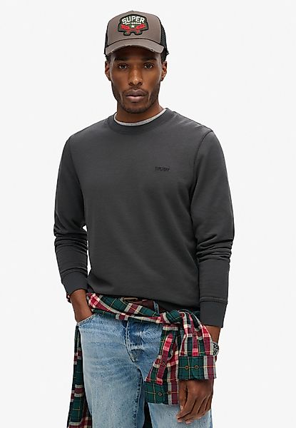 Superdry Sweatshirt CLASSIC ESSENTIAL SWEATSHIRT günstig online kaufen