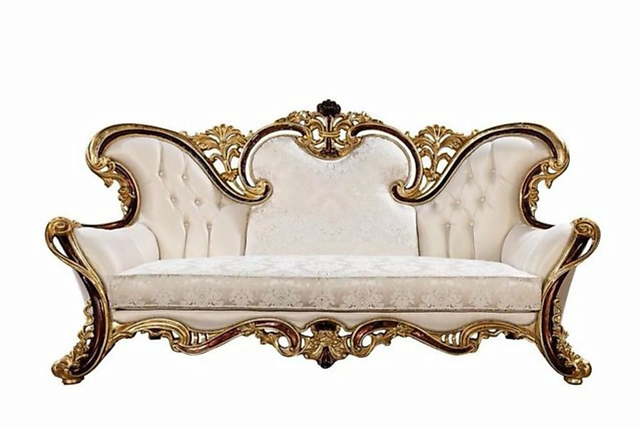 JVmoebel Chesterfield-Sofa Königliches Sofa Dreisitzer Couch Polster Möbel günstig online kaufen