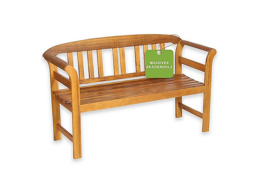acamp Sitzbank Gartenbank 2-Sitzer, Wetterfest, FSC®-zertifiziertem Akazien günstig online kaufen