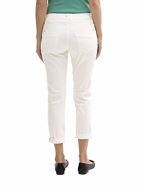 TOM TAILOR 7/8-Hose, mit Bindeband am Bündchen günstig online kaufen
