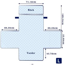NUODWELL Sesselschoner Sesselschoner mit Taschen, Wasserdichter günstig online kaufen