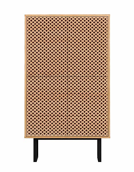 Woodman Highboard, Kommode im skandinavischen Design günstig online kaufen