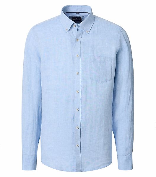 CASAMODA Leinenhemd "CASAMODA Leinenhemd uni" günstig online kaufen