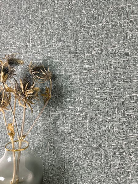 Newroom Vliestapete, Grau Tapete Modern Unifarbe günstig online kaufen