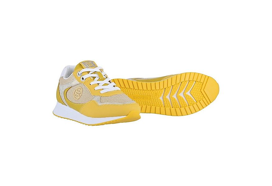 BAGATT ARA D31-ARA02 gelb/gold Damen Sneaker günstig online kaufen