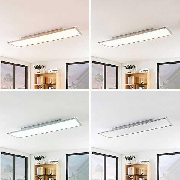 Lindby LED-Panel Stenley, CCT, 120 cm x 30 cm, dimmbar günstig online kaufen