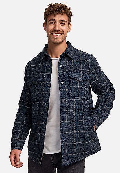Indicode Sommerjacke Henderson stilvolle Hemdjacke mit günstig online kaufen
