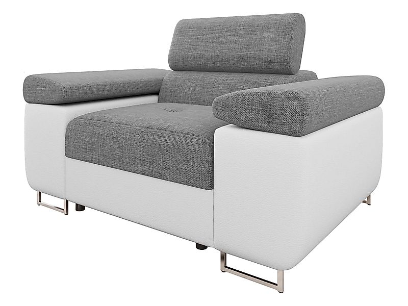 MIRJAN24 Sessel Torezio, Einstellbare Kopfstützen, 134x102x70-90 günstig online kaufen
