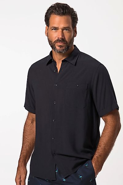 JP1880 Kurzarmhemd Hemd Halbarm Kentkragen Cuba-Fit günstig online kaufen