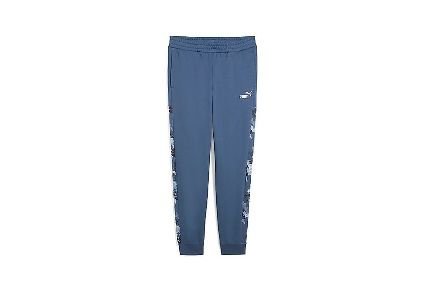 PUMA Trainingshose Puma Herren Jogginghose Essentials Camo Sweatpants Fleec günstig online kaufen