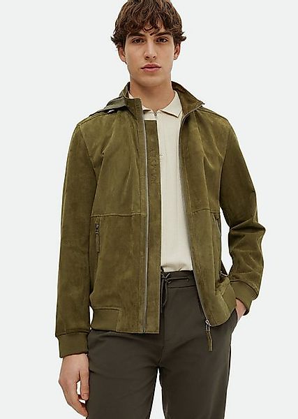 RAMSEY Winterjacke Khaki Wildleder Mantel günstig online kaufen