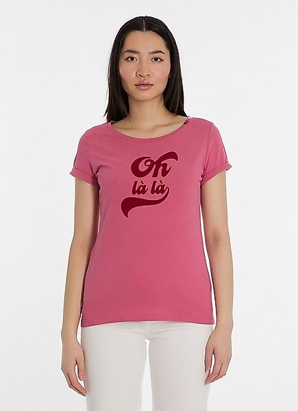 Ragwear Kurzarmshirt FLLORAH PP GOTS günstig online kaufen