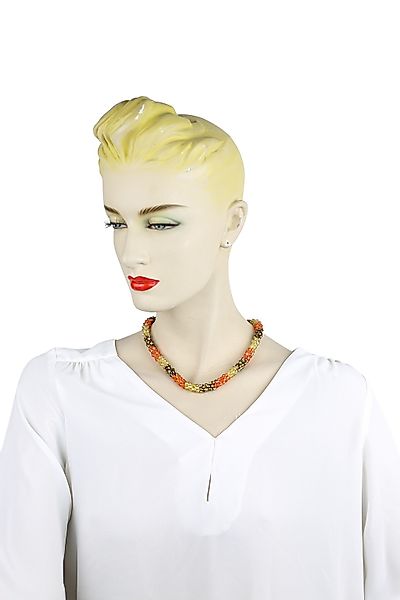 COLLEZIONE ALESSANDRO Kette mit Anhänger "Mantua" aus vielen kleinen Perlen günstig online kaufen