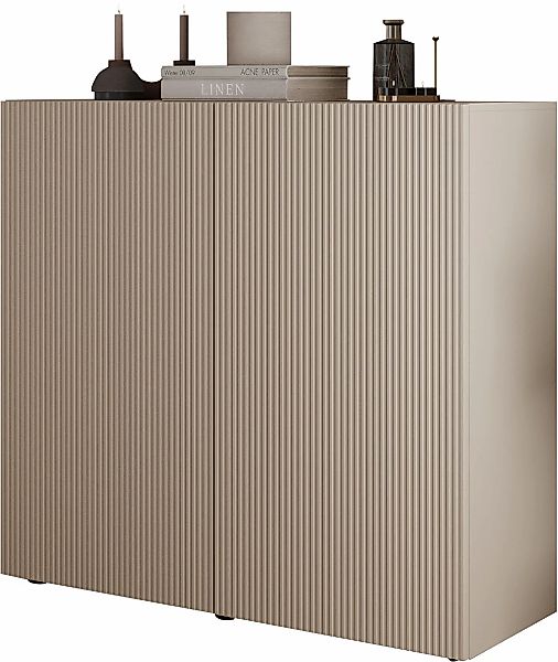 INOSIGN Highboard "Rio Höhe 111 cm u. Breite 120 cm, Kommode mit 2 Türen,", günstig online kaufen
