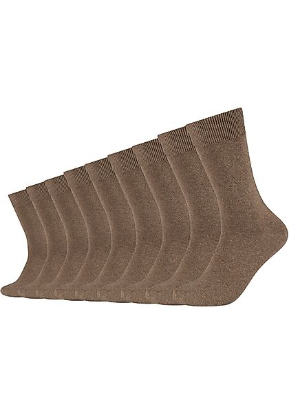Camano Socken "comfort" 9 Paar, 9 Stk. tlg. mit verstärktem Fersen- und Zeh günstig online kaufen