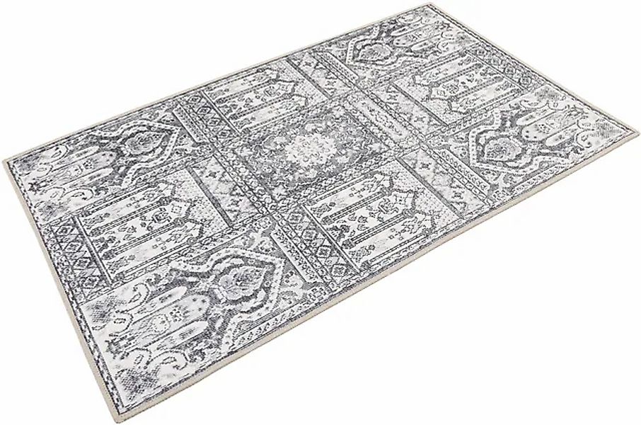 Wecon home Badematte »Vintage Café« Höhe 6 mm rutschhemmend beschichtet fuß günstig online kaufen