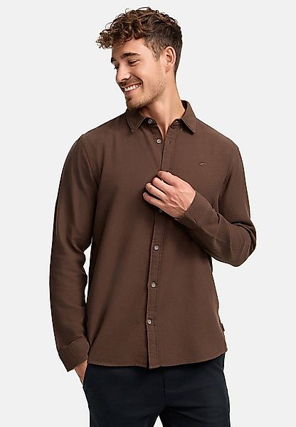 Indicode Langarmhemd Herren INGilman Herrenhemd Langarm aus 100 % Baumwolle günstig online kaufen