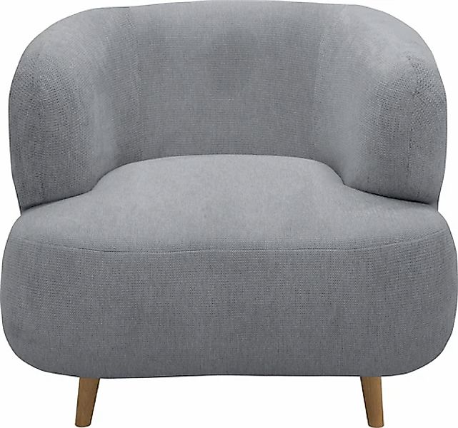 Home affaire Sessel »Tistam« Formschöner Polstersessel, perfektes Einzelstü günstig online kaufen