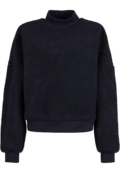 URBAN CLASSICS Sweater Urban Classics Damen Ladies Sherpa Crewneck günstig online kaufen