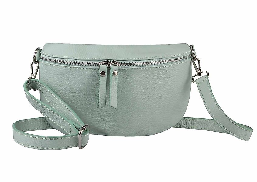 ITALYSHOP24 Bauchtasche Damen Leder Gürteltasche Hüfttasche günstig online kaufen