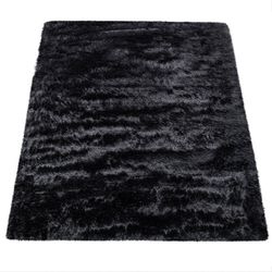 Paco Home Hochflor-Teppich "Silky 591" rechteckig 37 mm Höhe Uni-Farben, be günstig online kaufen