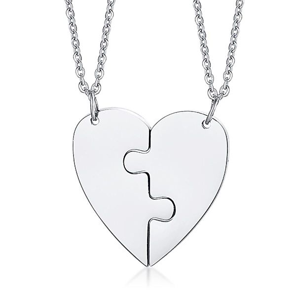 Order & Smile Schmuck Partnerkette Kette günstig online kaufen