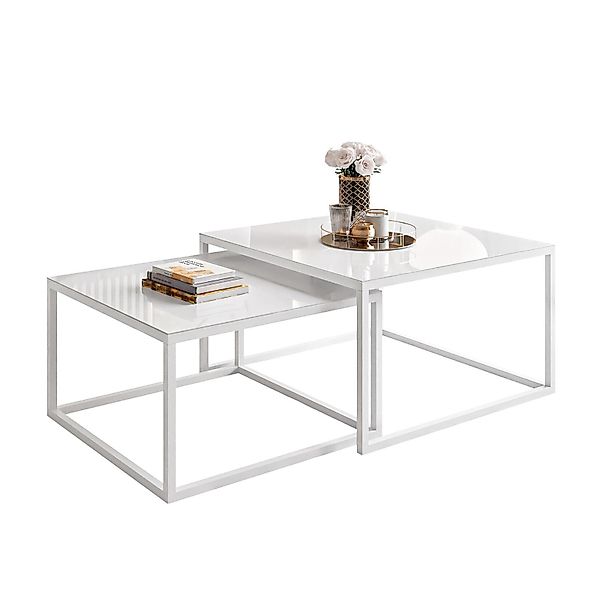 Lookway Couchtisch YOSHI GLASS 2in1 mit günstig online kaufen
