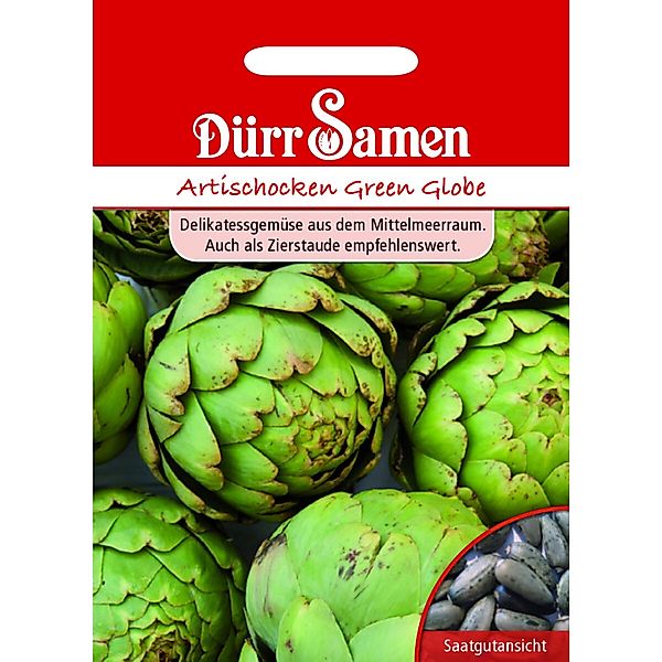 Dürr Samen Artischocken Green Globe Saatgut günstig online kaufen